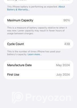 Apple iPhone 15 pro max (Used)