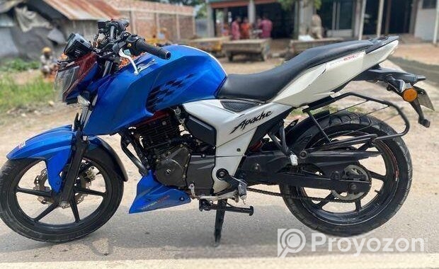 TVS Apache RTR 4V DD ডাবল ডিক্স 2020