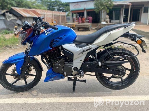 TVS Apache RTR 4V DD ডাবল ডিক্স 2020
