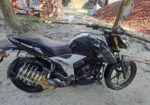 TVS Apache RTR BLACK 2024