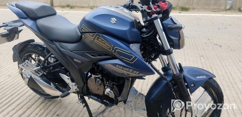 Suzuki Gixxer 250 double disc abs fi 2025