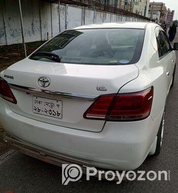 Toyota Premio F-ex Power sheet 2016