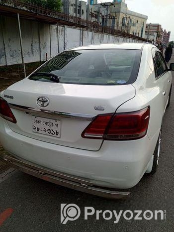 Toyota Premio F-ex Power sheet 2016