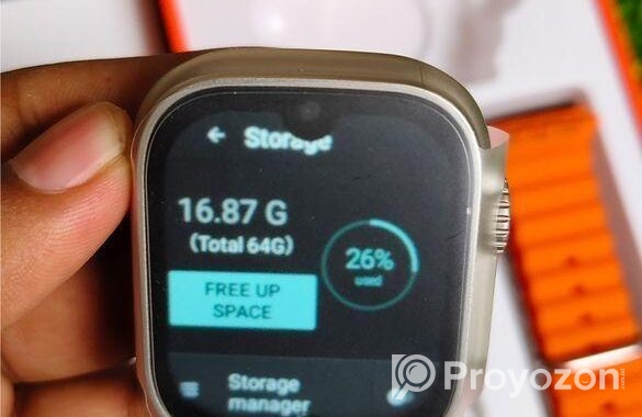 S9 ULTRA 4G/5G Android Smartwatch | Dual Camera Setup