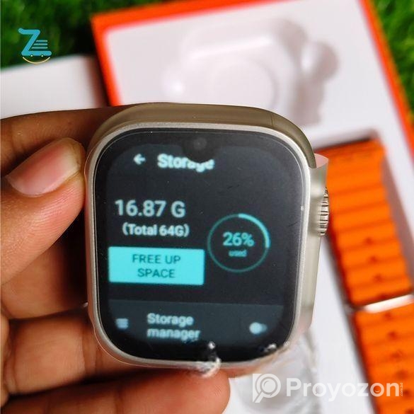 S9 ULTRA 4G/5G Android Smartwatch | Dual Camera Setup