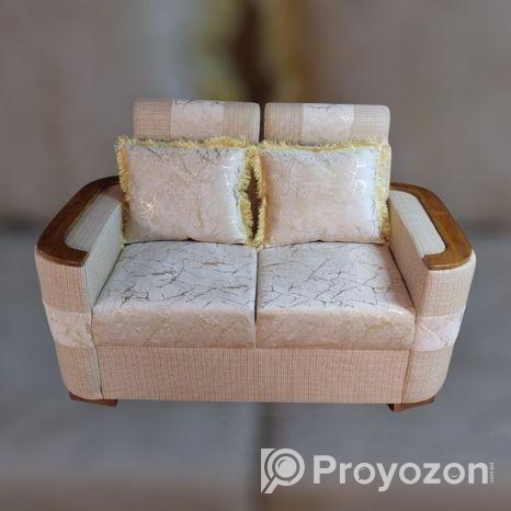 6 মাসের EMI করে 2সিটের গদি সোফা কিনুন