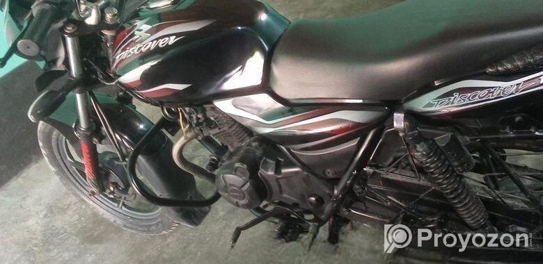 Bajaj Discover 100 . 2016