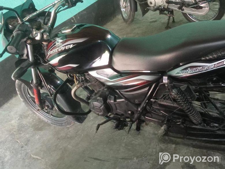 Bajaj Discover 100 . 2016