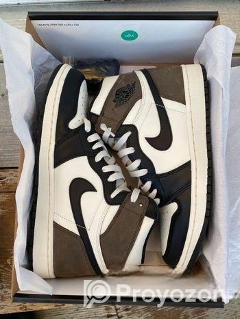 Jordan 1 Retro High Og Sp Travis Scott Mocha 1:1