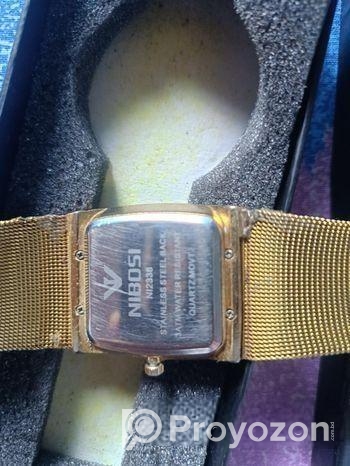 Nibosi1985 Quartz Watch