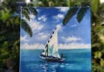 Acrylic painting