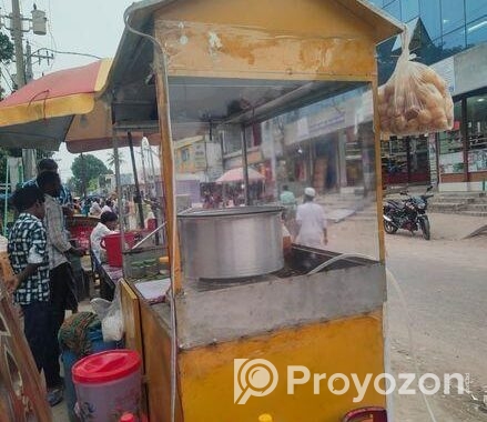 Food Cart Van For Sell