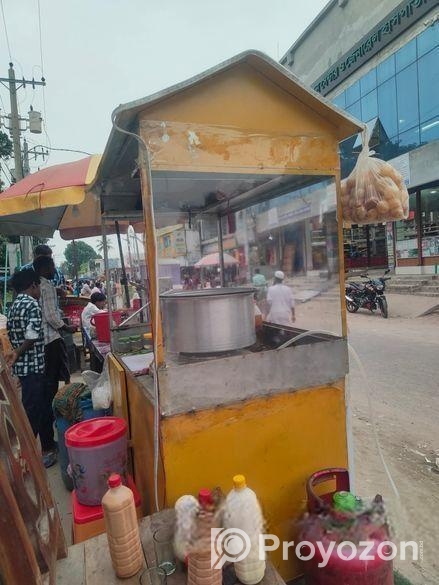 Food Cart Van For Sell