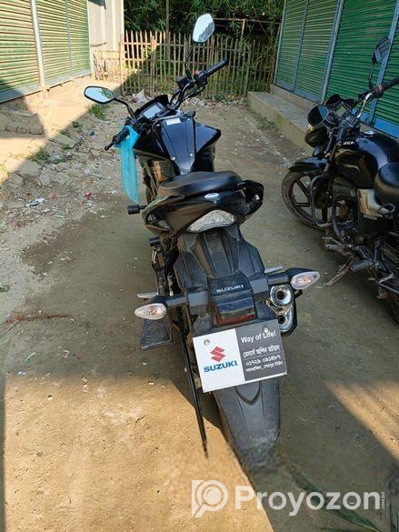 Suzuki Gixxer Monotone 2025