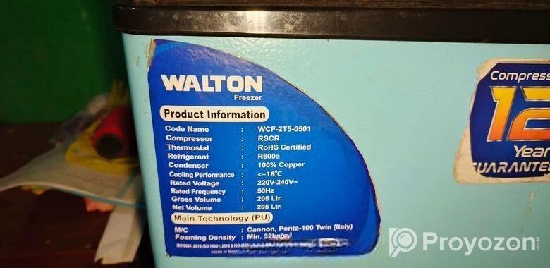 Walton Freezer