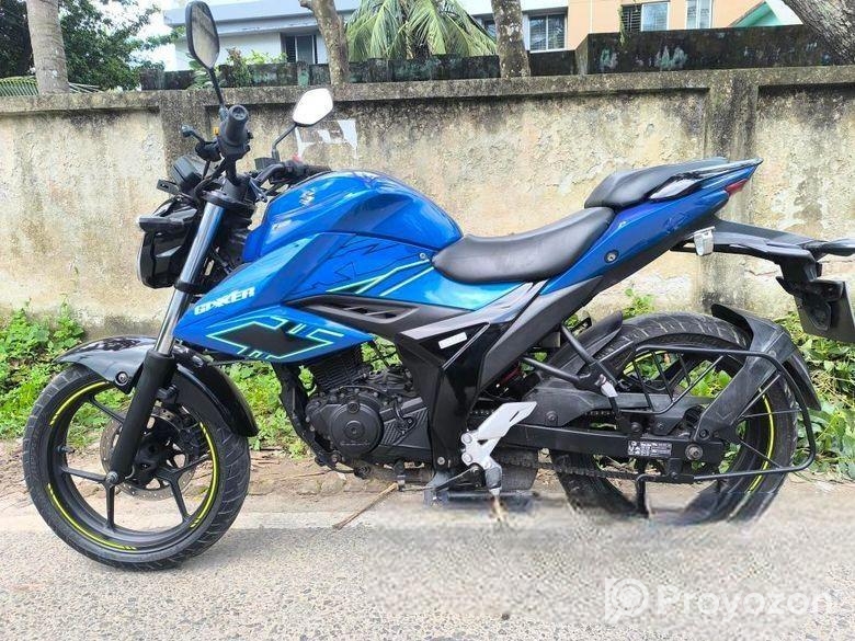 Suzuki Gixxer ABS FI 2022