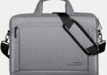 15 Inch Laptop Bags Office Documents Storage Bag Travel ( Gray )