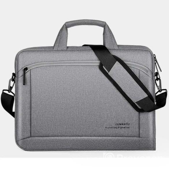 15 Inch Laptop Bags Office Documents Storage Bag Travel ( Gray )