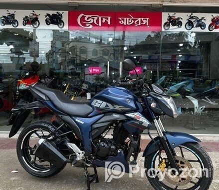 Suzuki Gixxer Fresh conditions 2023