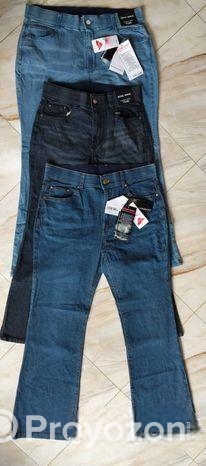 Ladies Original 5pkt Spandex Denim Wholesale