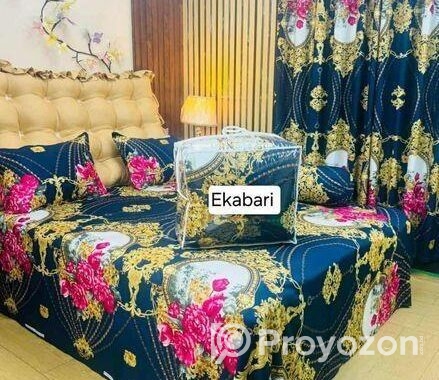 কম্ফোর্টার বেডশিট সেট