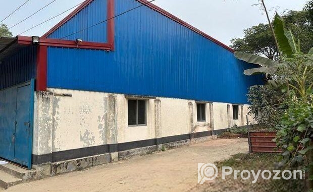 25,595 sqft. ready 2 storied factory building /Meghdubi