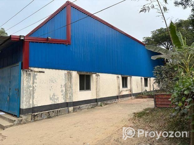 25,595 sqft. ready 2 storied factory building /Meghdubi