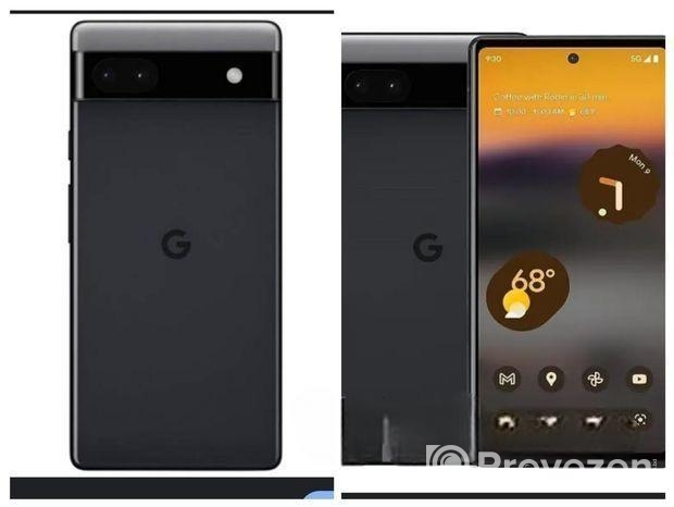 Google Pixel 6a একদম ফুল ফ্রেশ (Used)