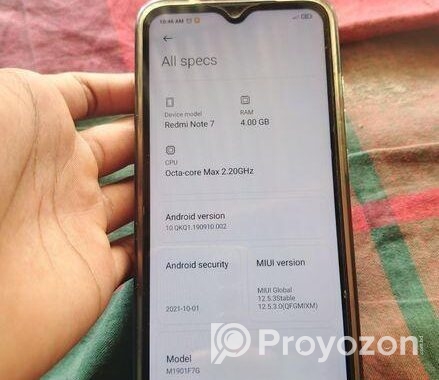 Xiaomi Redmi Note 7 . (Used)