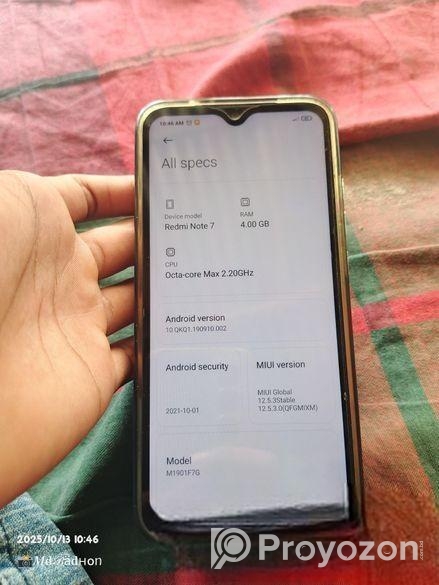 Xiaomi Redmi Note 7 . (Used)