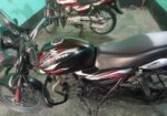 Bajaj Discover 100 . 2016
