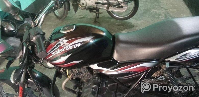 Bajaj Discover 100 . 2016