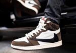 Jordan 1 Retro High Og Sp Travis Scott Mocha 1:1