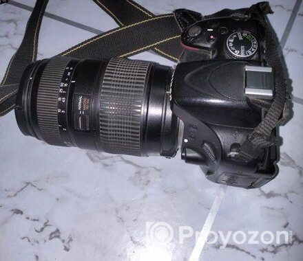 Nikon D5100 Camera With Lens, battery, charger, bag.