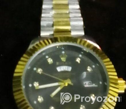 Rolex Watch ছেলেদের ঘড়ি