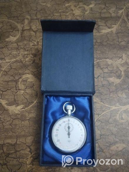 Diamond Stopwatch with Full Fresh Condition.