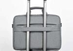 15 Inch Laptop Bags Office Documents Storage Bag Travel ( Gray )