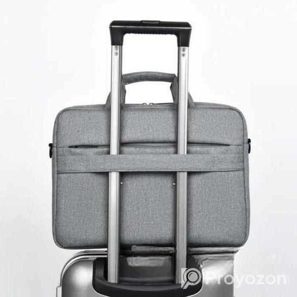 15 Inch Laptop Bags Office Documents Storage Bag Travel ( Gray )