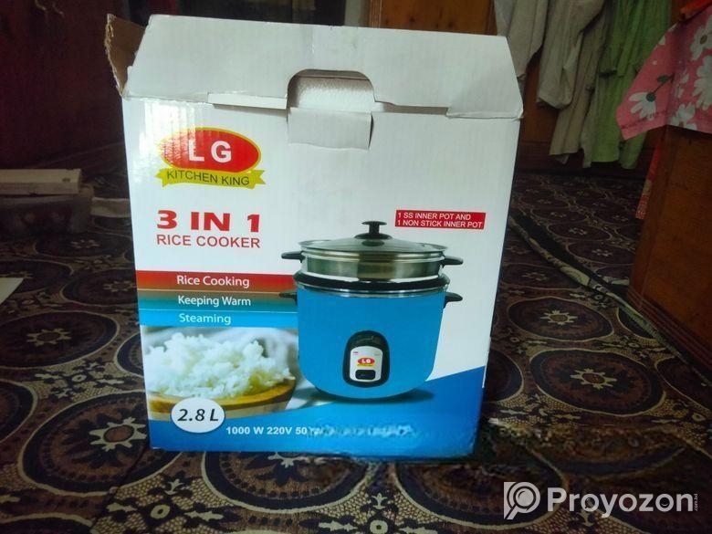 একদম নতুন রাইস কুকার