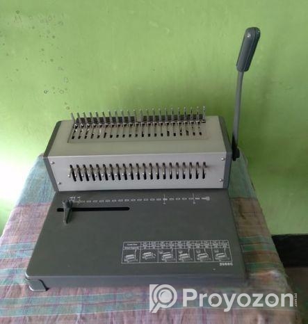 স্পাইরাল বাইন্ডিং মেশিন