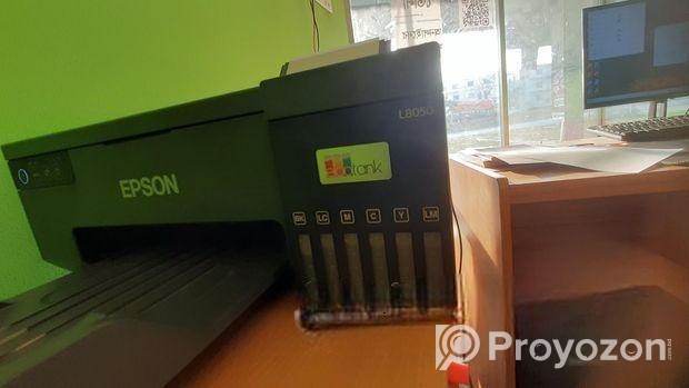 Epson Ecotank L8050