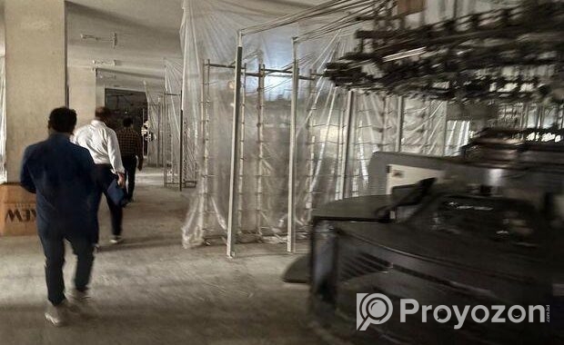 25,595 sqft. ready 2 storied factory building /Meghdubi