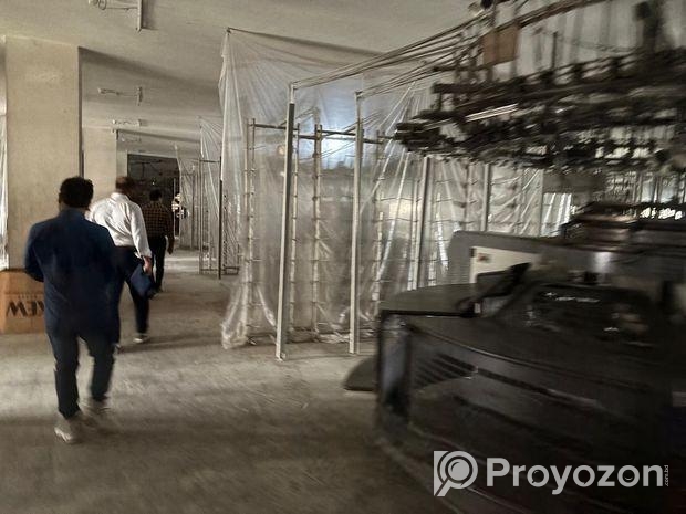 25,595 sqft. ready 2 storied factory building /Meghdubi