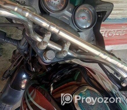 Bajaj Discover 100 . 2016