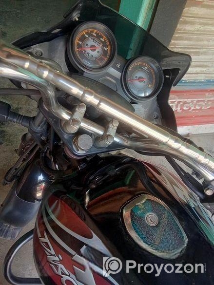 Bajaj Discover 100 . 2016