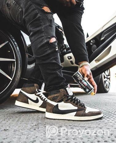 Jordan 1 Retro High Og Sp Travis Scott Mocha 1:1