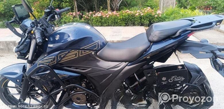Suzuki Gixxer 250 . 2024
