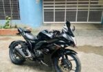 Suzuki Gixxer SF . 2017