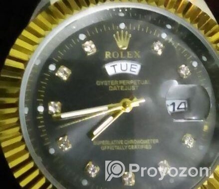 Rolex Watch ছেলেদের ঘড়ি