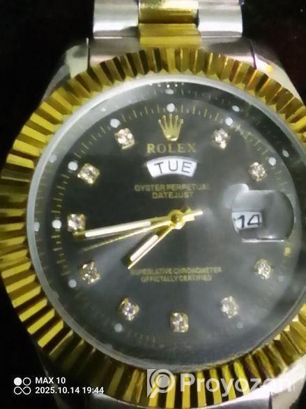 Rolex Watch ছেলেদের ঘড়ি